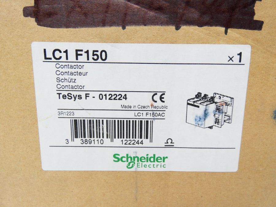 SCHNEIDER ELECTRIC LC1F150 NSFS