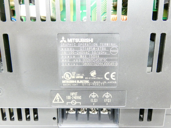 MITSUBISHI GT1695M-XTBA 100-240VAC NSMP