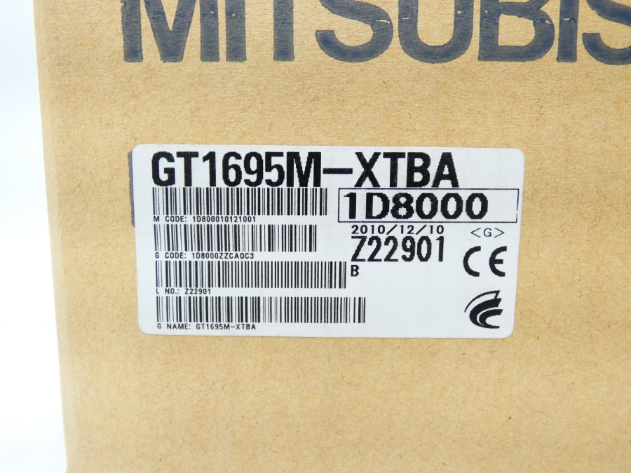 MITSUBISHI GT1695M-XTBA 100-240VAC NSMP