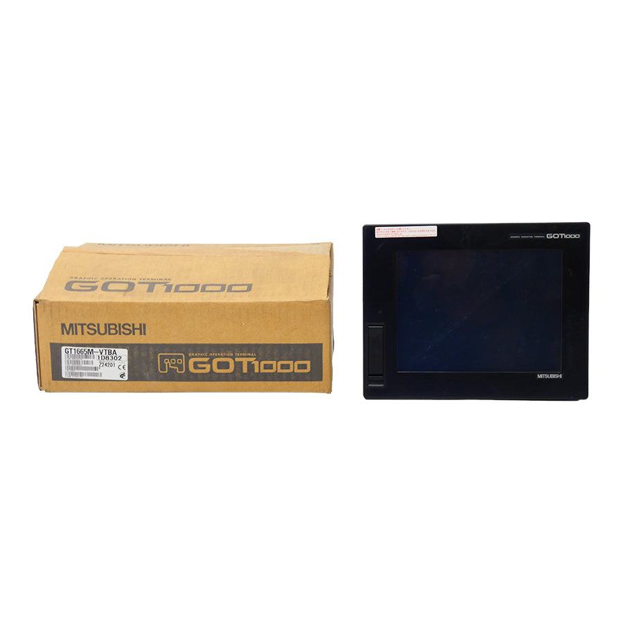 MITSUBISHI GT1665M-VTBA 100-240VAC NSMP