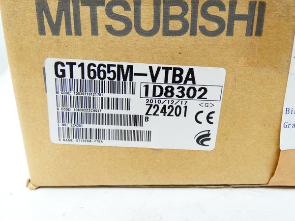 MITSUBISHI GT1665M-VTBA 100-240VAC NSMP