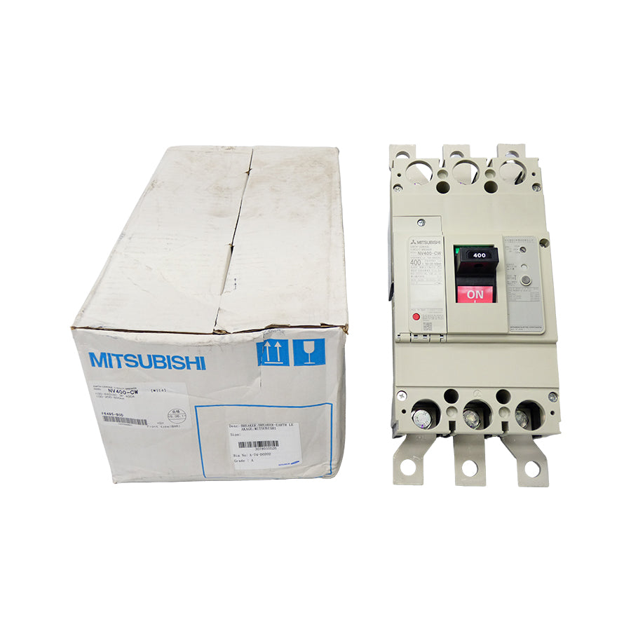 MITSUBISHI NV400-CW 100-440VAC 400A NSMP