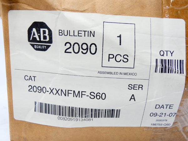 ALLEN BRADLEY 2090-XXNFMF-S60 SER. A NSFS