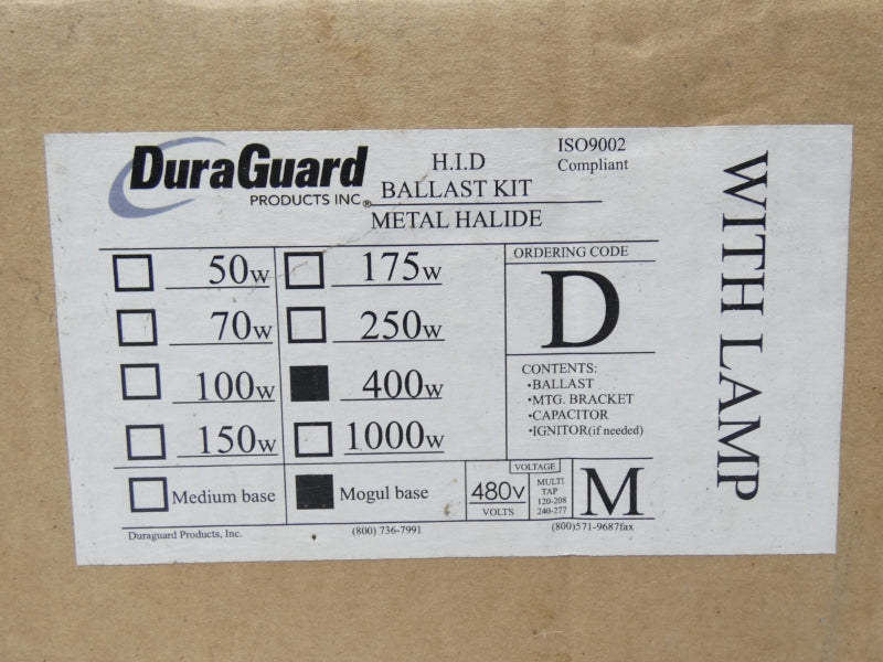 DURAGUARD ISO9002 480V NSMP