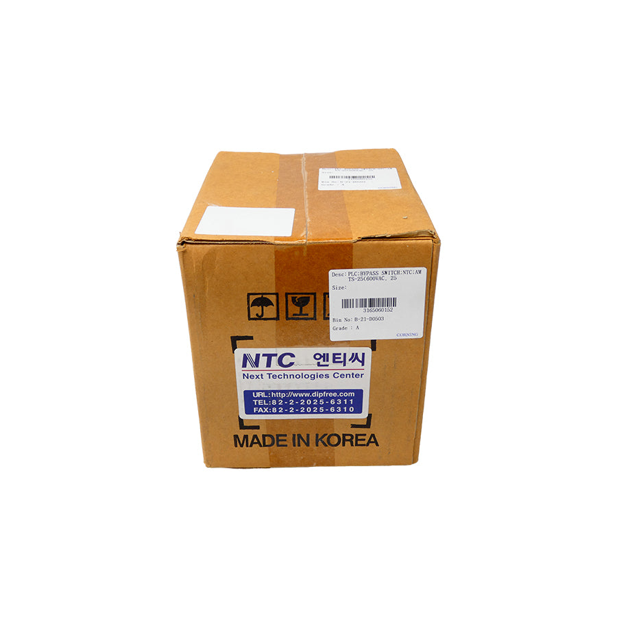 NTC AMTS-25 600VAC 25A NSFS
