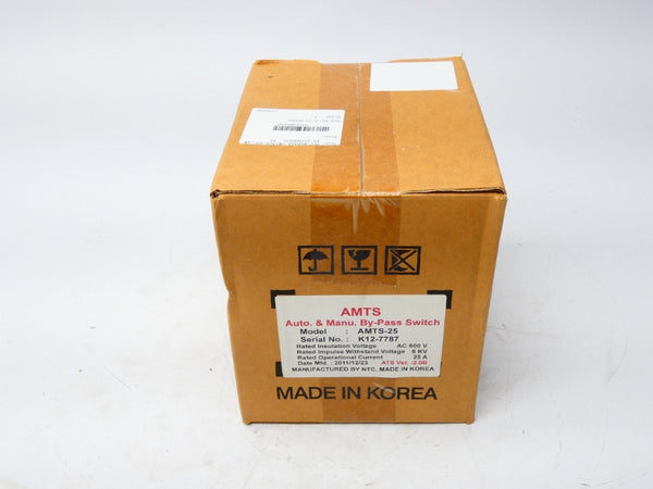 NTC AMTS-25 600VAC 25A NSFS