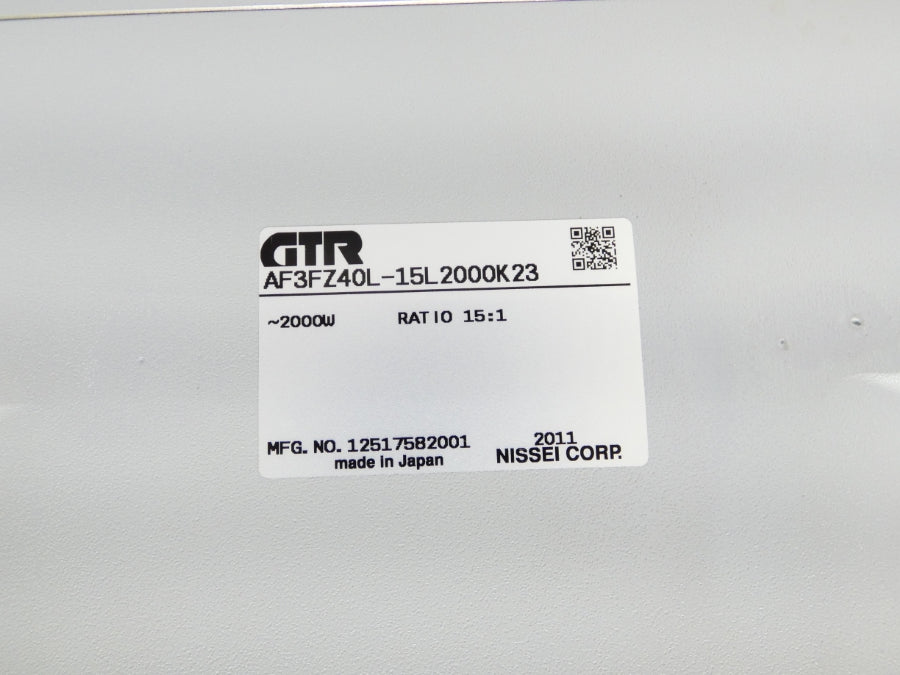 GTR AF3FZ40L-15L2000K23 12517582001 NSMP