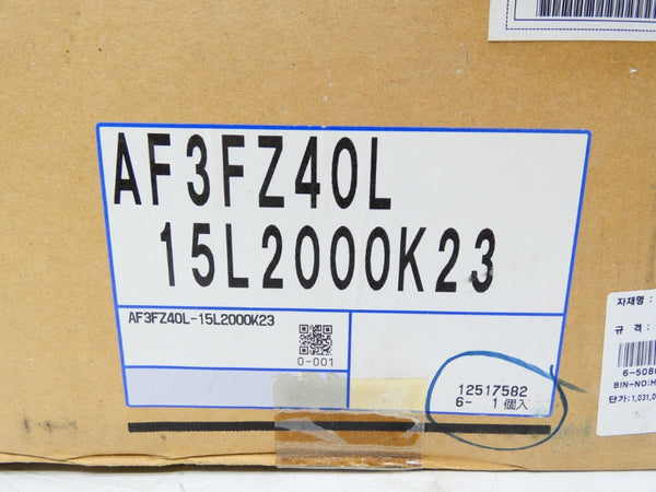 GTR AF3FZ40L-15L2000K23 12517582001 NSMP