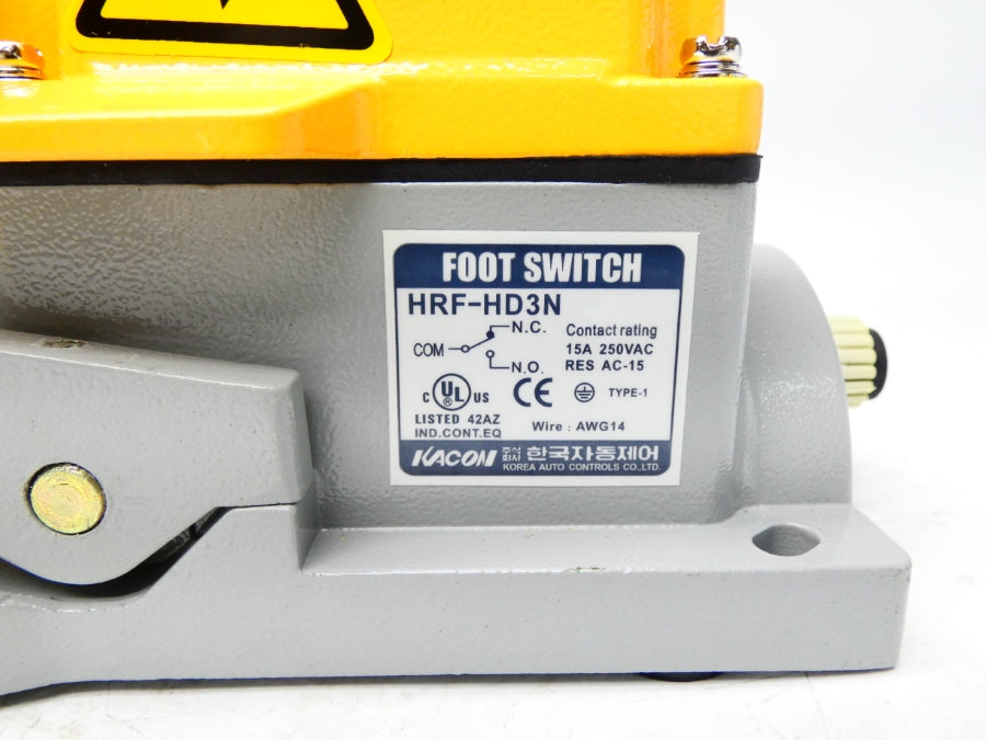 KACON HRF-HD3N 250VAC 15A NSMP
