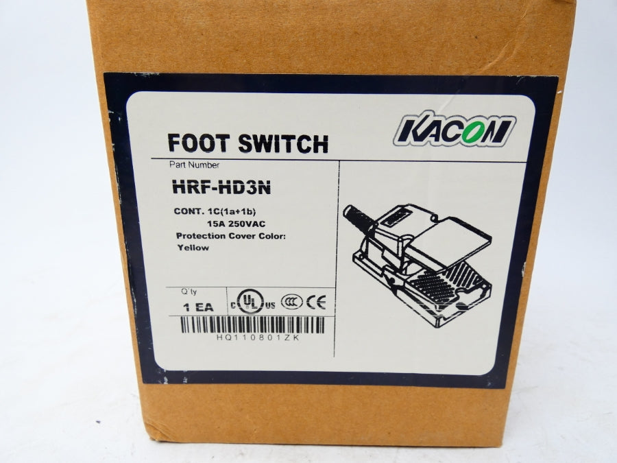 KACON HRF-HD3N 250VAC 15A NSMP