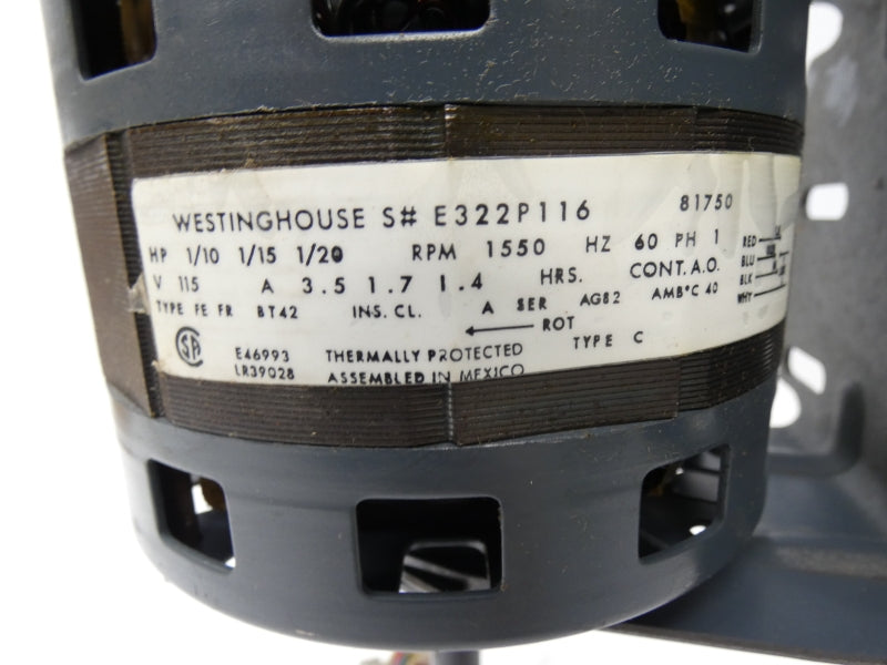 WESTINGHOUSE E3M721 E322P116 155V NSMP