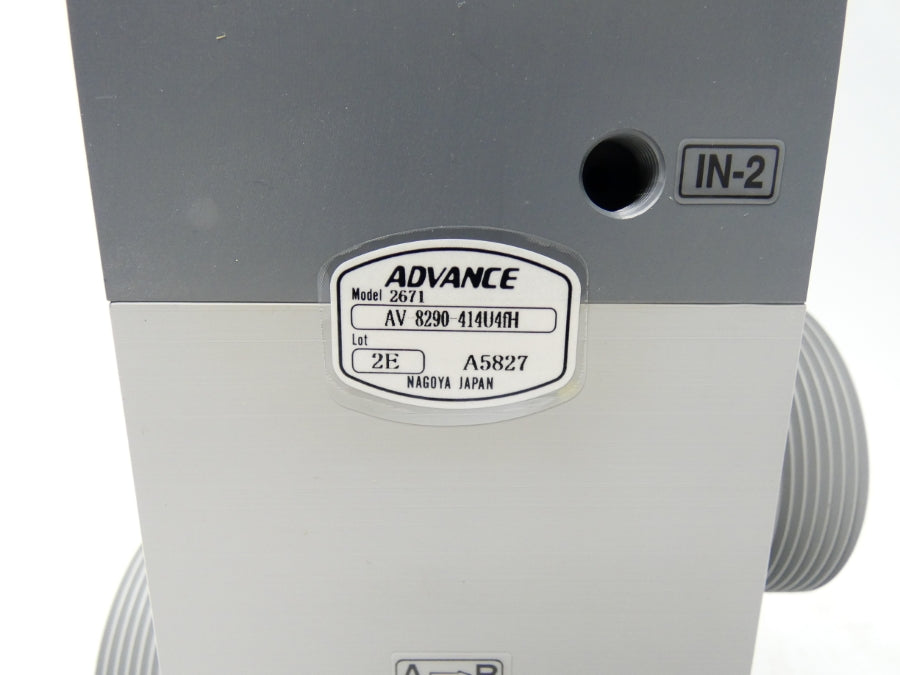 ADVANCE 2671 AV8290-141U4FH NSMP