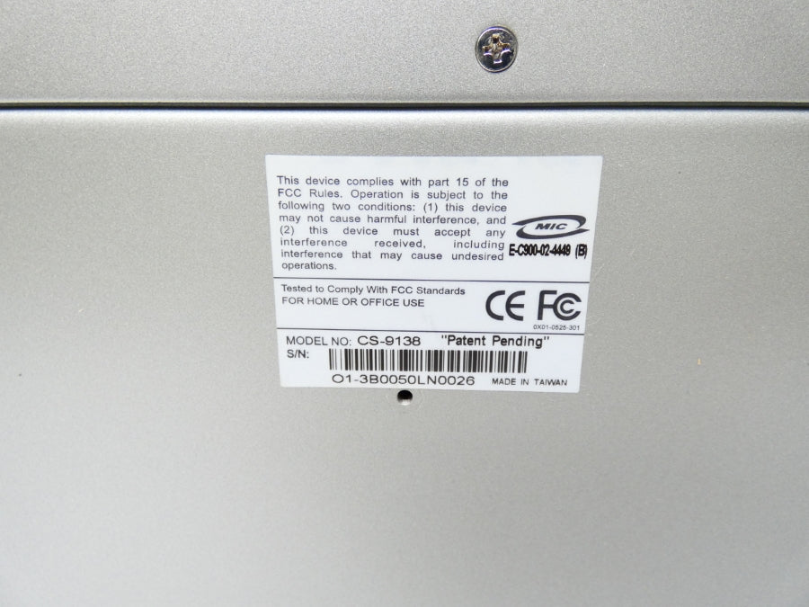 ATEN CS-9138 UNMP