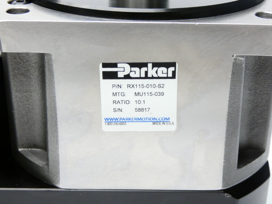 PARKER RX115-010-S2 NSNP