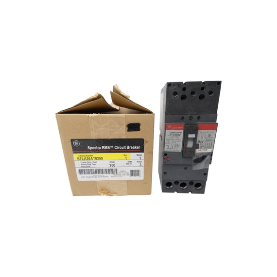 GENERAL ELECTRIC SFLA36AT0250 600V 250A NSMP