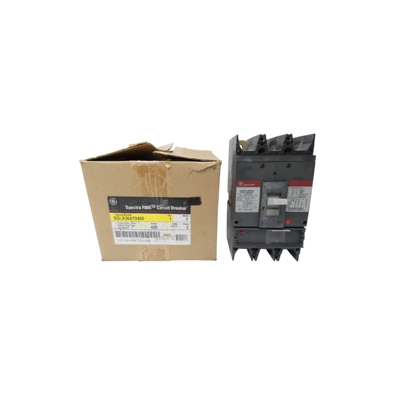 GENERAL ELECTRIC SGLA36AT0400 600V 400A NSMP