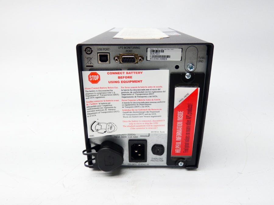 APC SUA750I 200-240V NSMP