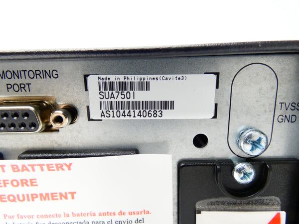 APC SUA750I 200-240V NSMP