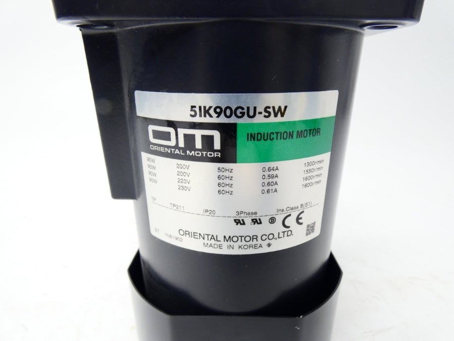 ORIENTAL MOTOR 5IK90GU-SW 230V 0.64A NSNP