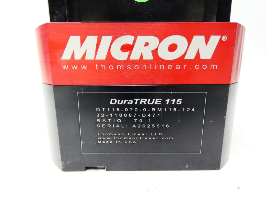 MICRON DT115-070-0-RM115-124 32-118887-D471 NSNP