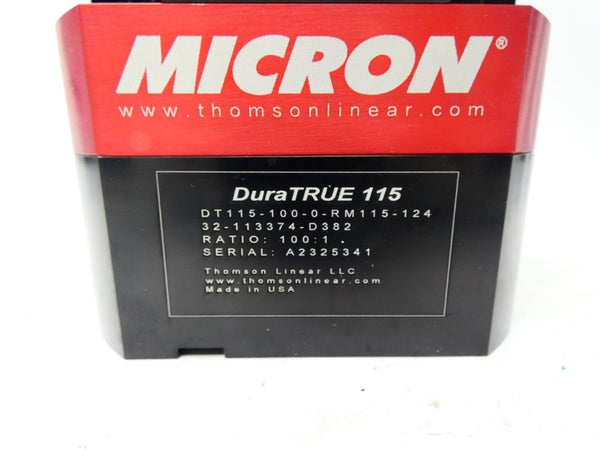 MICRON DT115-100-0-RM115-124 32-113374-D382 NSNP