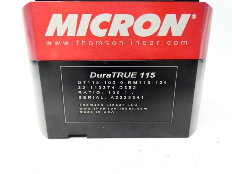 MICRON DT115-100-0-RM115-124 32-113374-D382 NSNP