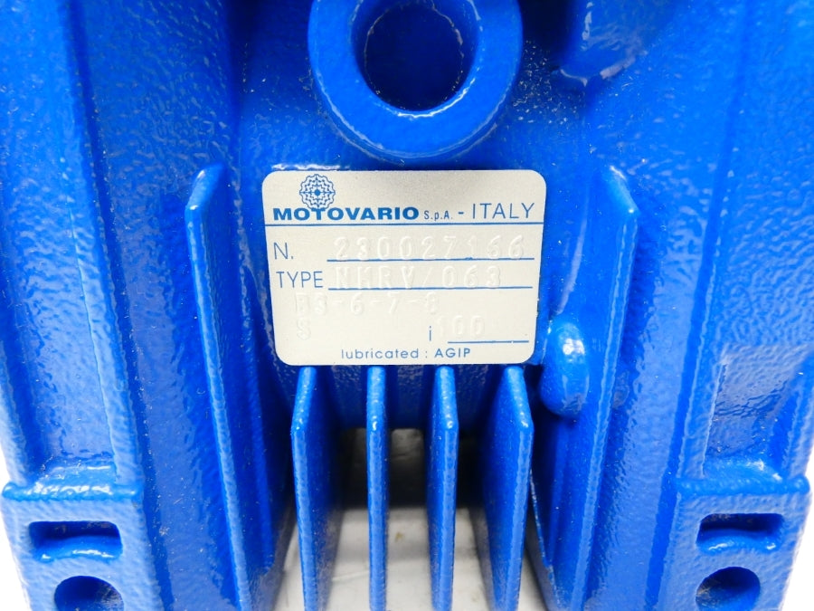 MOTOVARIO 230027166 NMRV/063 B3-6-7-8 NSNP