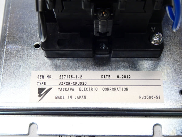 YASKAWA JZRCR-XPU02D NSNP