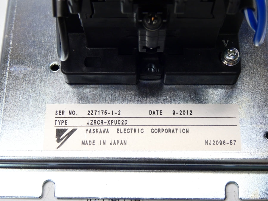 YASKAWA JZRCR-XPU02D NSNP