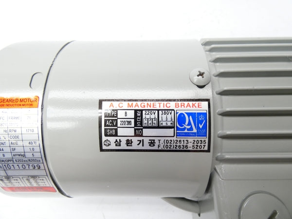 SAMYANG MG-F88 HO02-20-F88 220/380V 1.3/0.8A NSMP