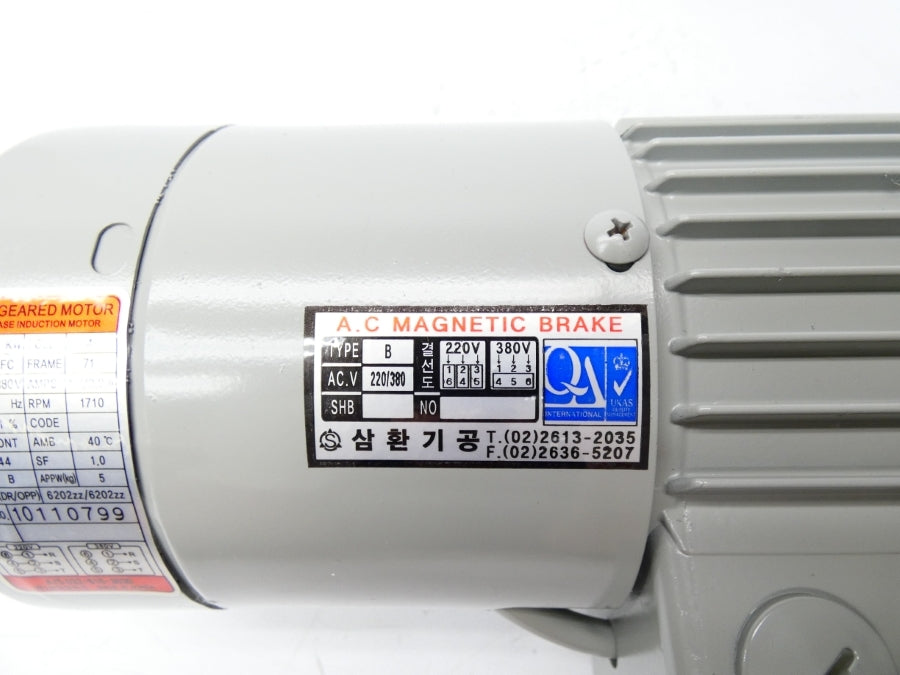 SAMYANG MG-F88 HO02-20-F88 220/380V 1.3/0.8A NSMP