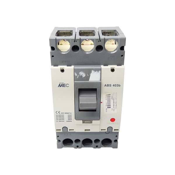 META MEC ABS403B 600VAC 300A NSNP