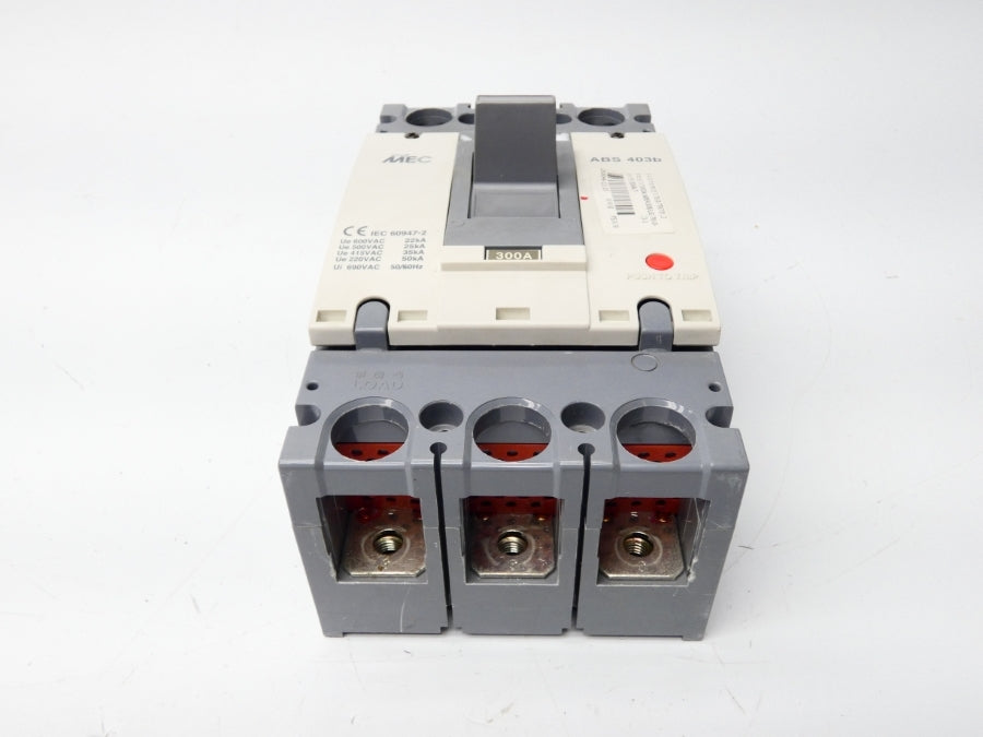 META MEC ABS403B 600VAC 300A NSNP