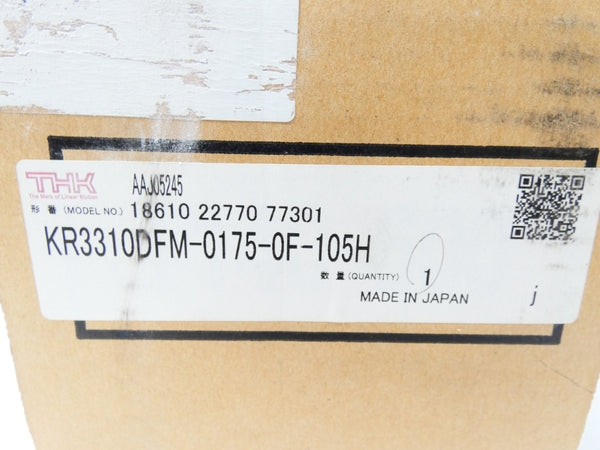 THK KR3310DFM-0175-0F-105H NSFS