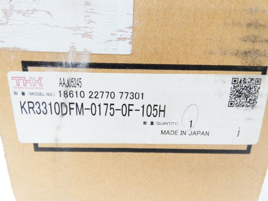 THK KR3310DFM-0175-0F-105H NSFS