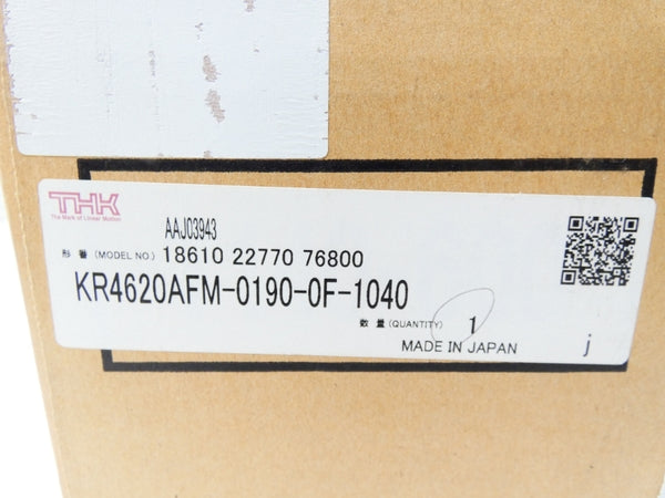 THK KR4620AFM-0190-0F-1040 NSFS