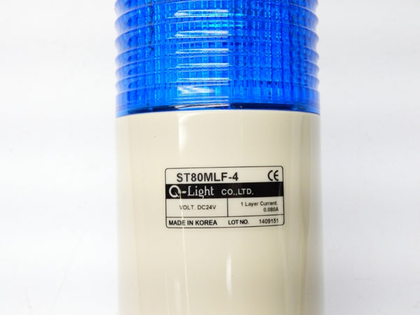 Q-LIGHT ST80MLF-4 24VDC 0.080A NSMP