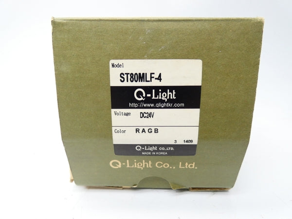 Q-LIGHT ST80MLF-4 24VDC 0.080A NSMP