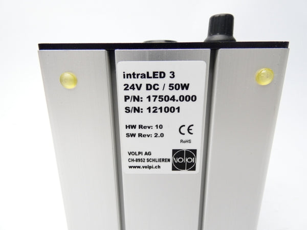 VOLPI INTRALED3 17504.000 S/W 2.0 H/W 10 24VDC NSMP