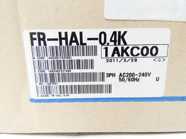 MITSUBISHI FR-HAL-0.4K 200-240V NSFS