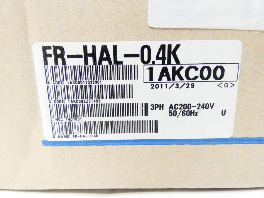 MITSUBISHI FR-HAL-0.4K 200-240V NSFS