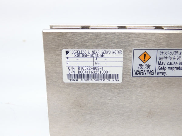 YASKAWA SGLGM-60405B NSMP