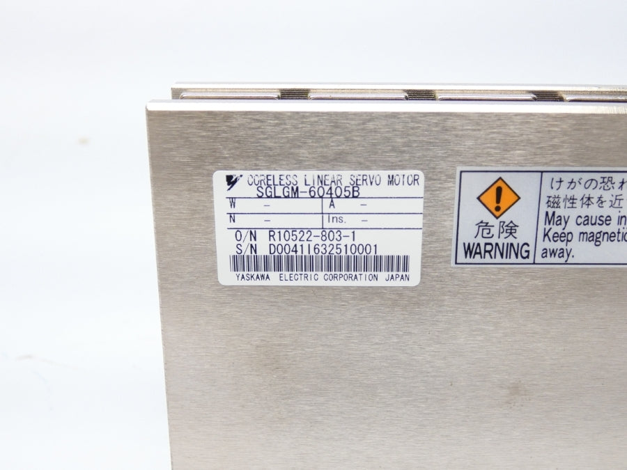 YASKAWA SGLGM-60405B NSMP