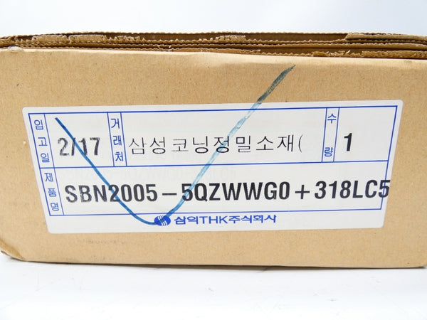THK SBN2005-5QZWWG0+318LC5 NSFS