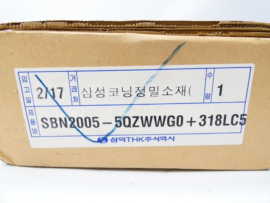 THK SBN2005-5QZWWG0+318LC5 NSFS