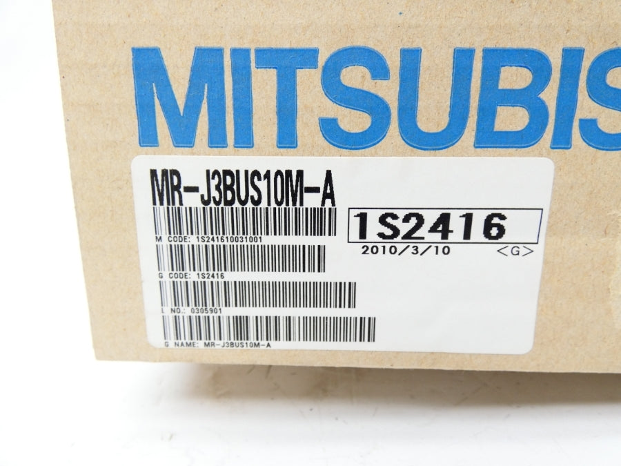 MITSUBISHI MR-J3BUS10M-A NSMP