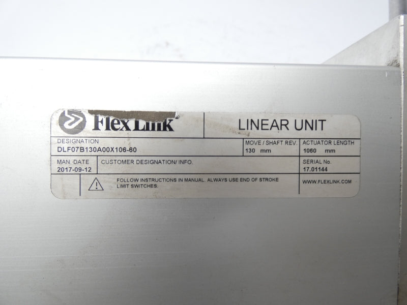 FLEX LINK DLF07B130A00X106-60 NSNP