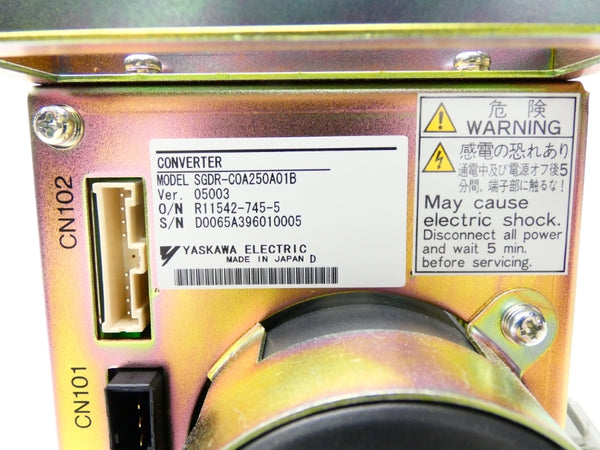 YASKAWA SGDR-COA250A01B NSMP
