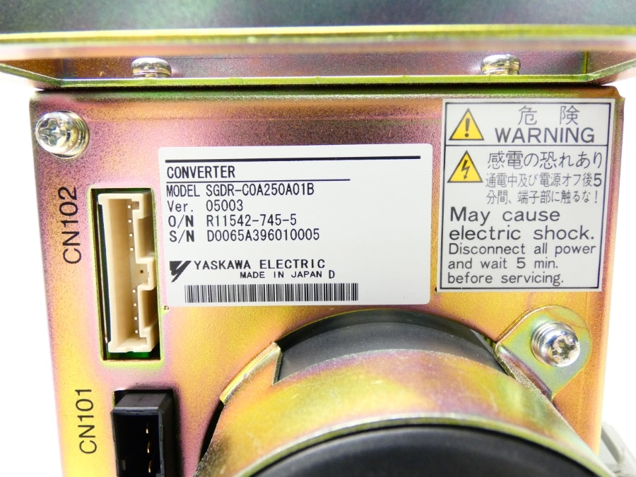 YASKAWA SGDR-COA250A01B NSMP