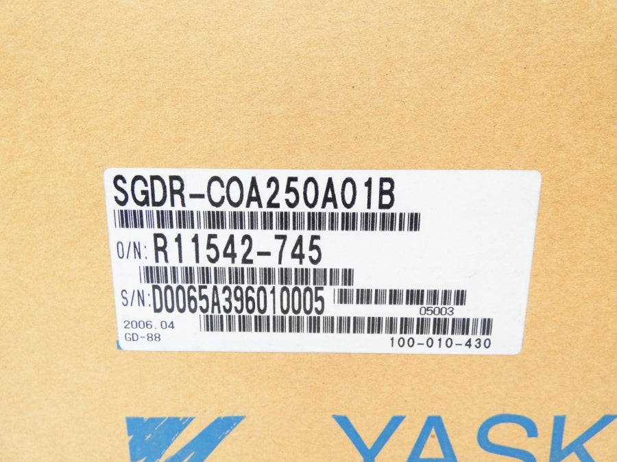YASKAWA SGDR-COA250A01B NSMP